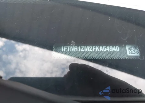 2015 Ford Transit-250 from USA, damaged, VIN 1FTNR1ZM2FKA54940